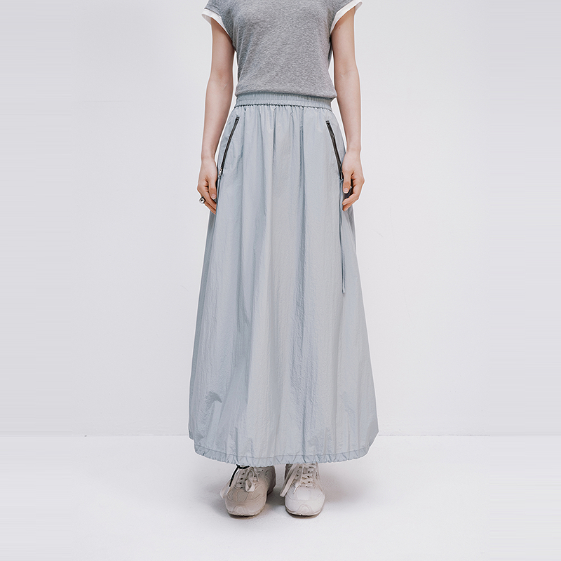 【商场同款】HPLY荷比俪夏女宽松休闲时尚通勤半身裙HYF23700227