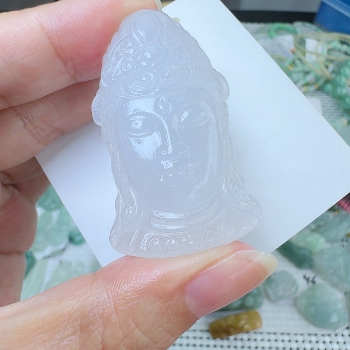 未镶嵌定制翡翠挂件