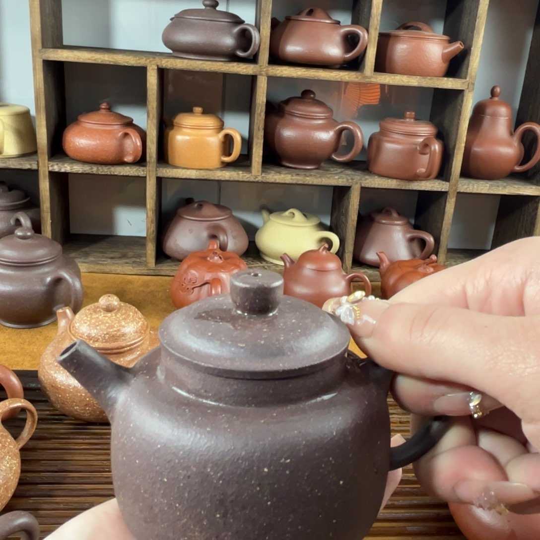 紫砂茶壶紫砂壶的制作方法
