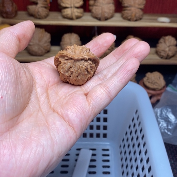 臭***～把件文玩核桃文玩