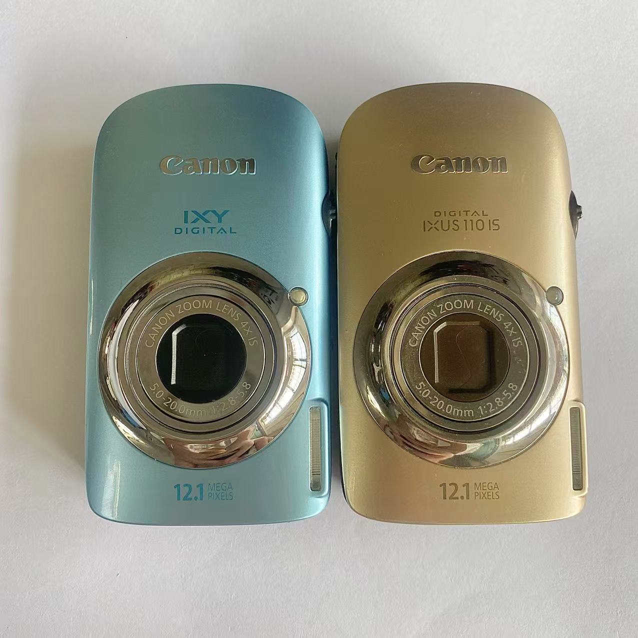 99新 Canon/佳能 ixus110is,1200万像素，5倍光学变焦