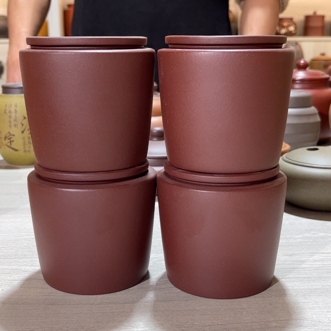 嘉***宝紫砂茶叶罐醒茶罐