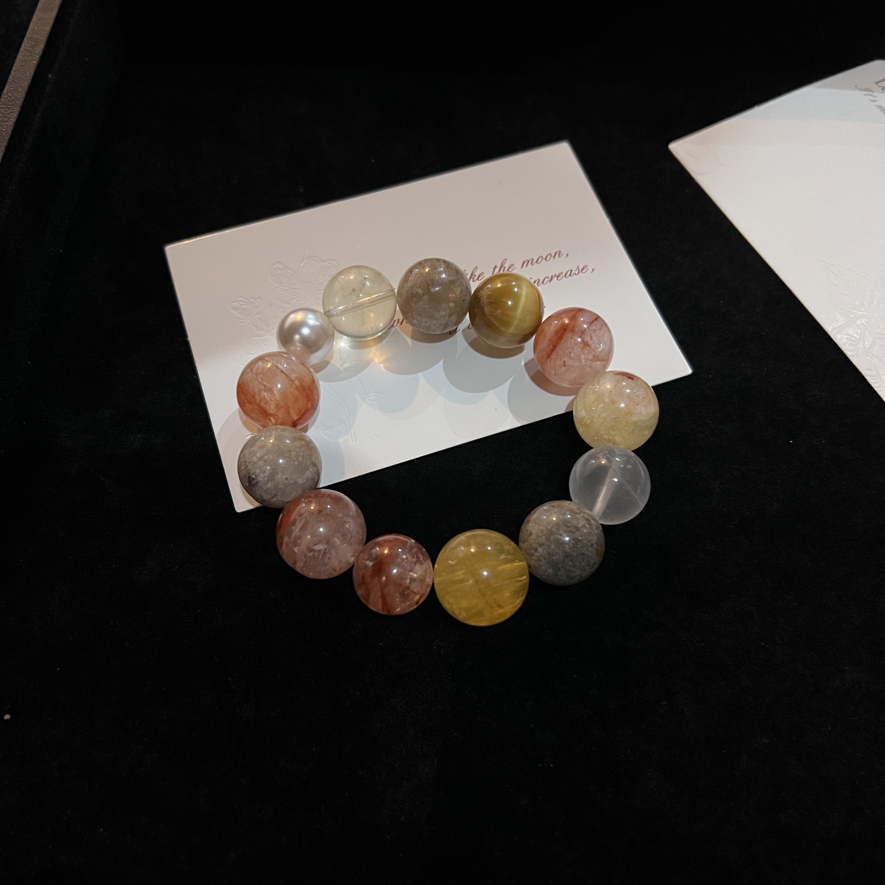 F501 多宝设计款手串 多样性发一 