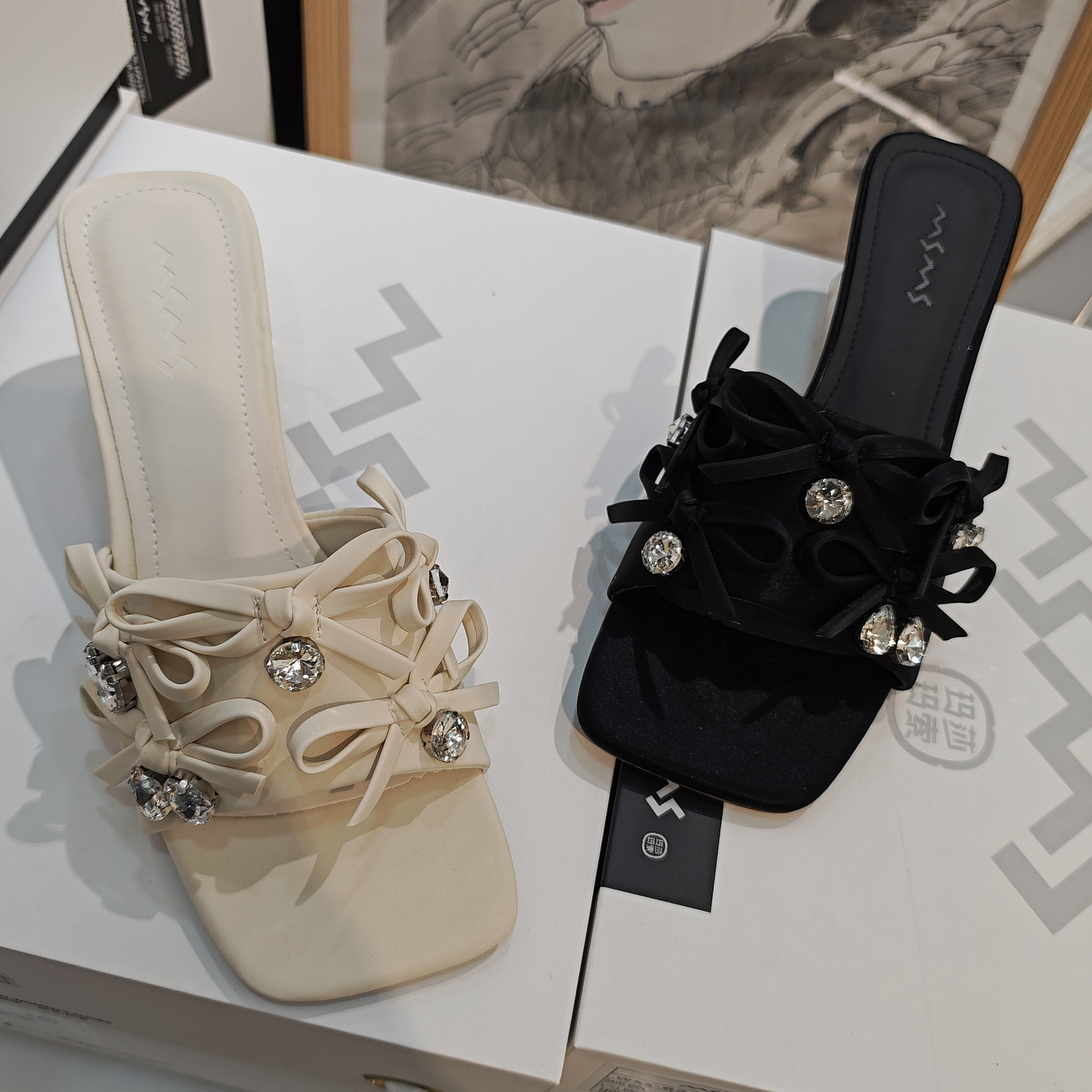 玛莎玛索273-229时尚百搭夏季新款凉拖