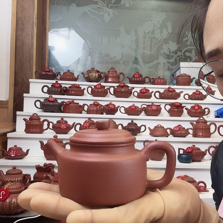 紫砂茶案宜兴紫砂壶200