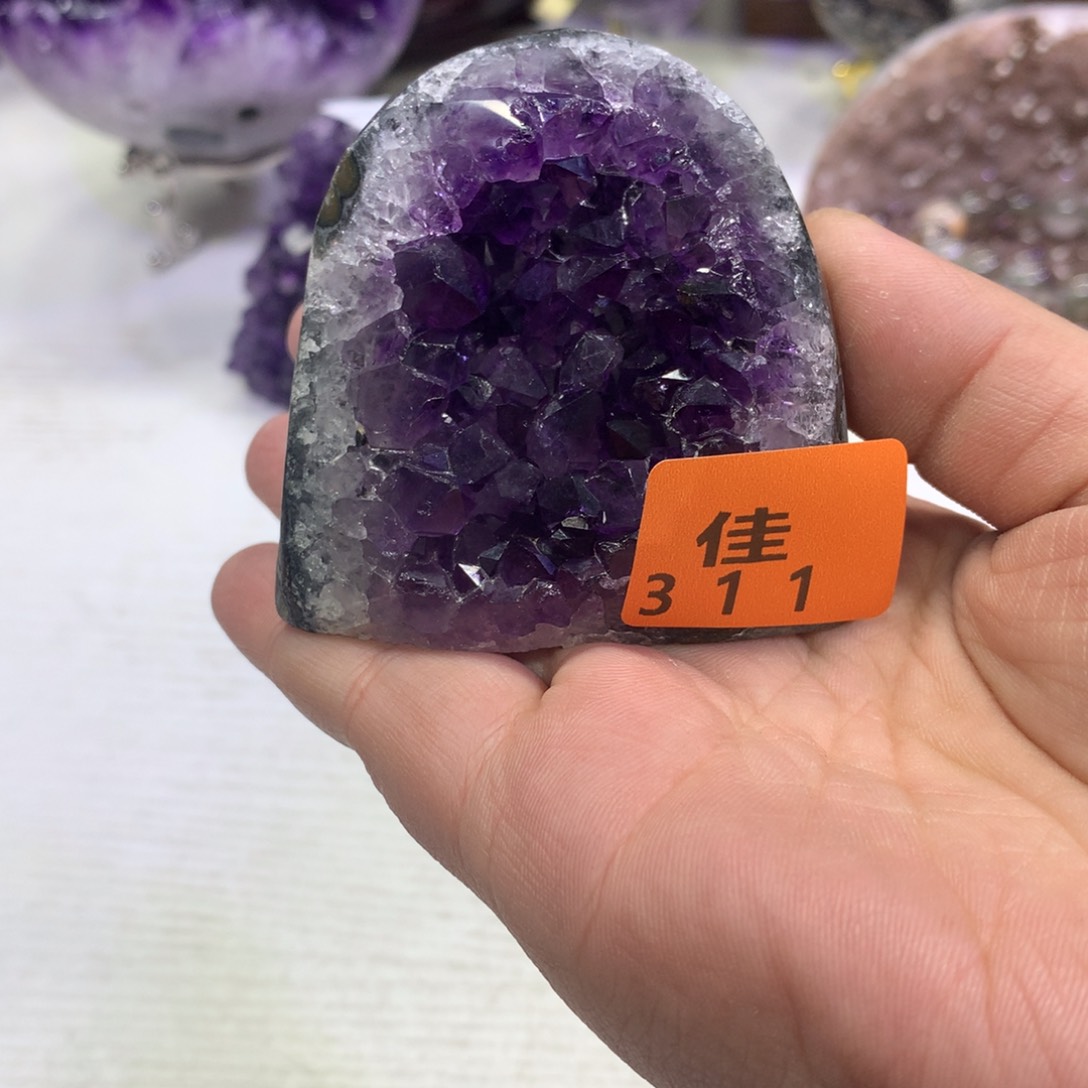 水晶大型摆件（非配饰）未镶嵌