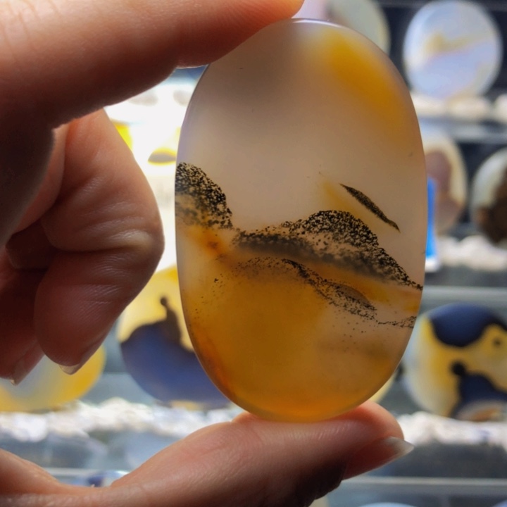 合金玛瑙/玉髓珠宝奇石30