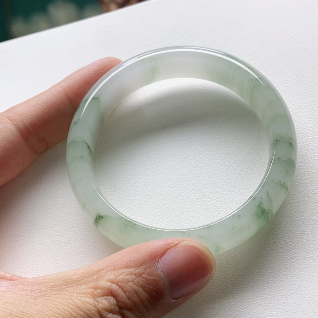 石英岩玉手镯未镶嵌58