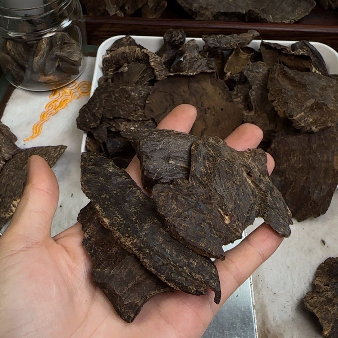 松***風沉香碎屑沉香海南壳料10.8g