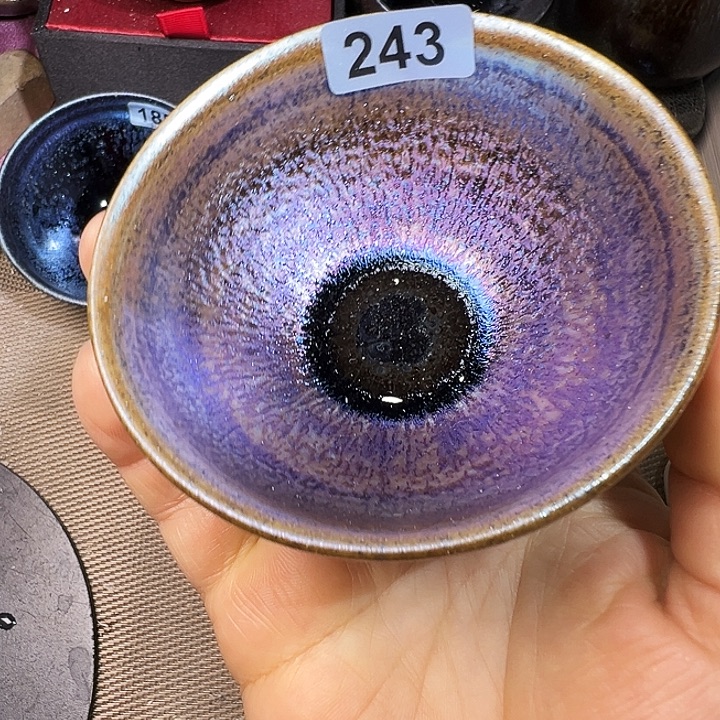 大***米茶盏建窑建盏茶器243