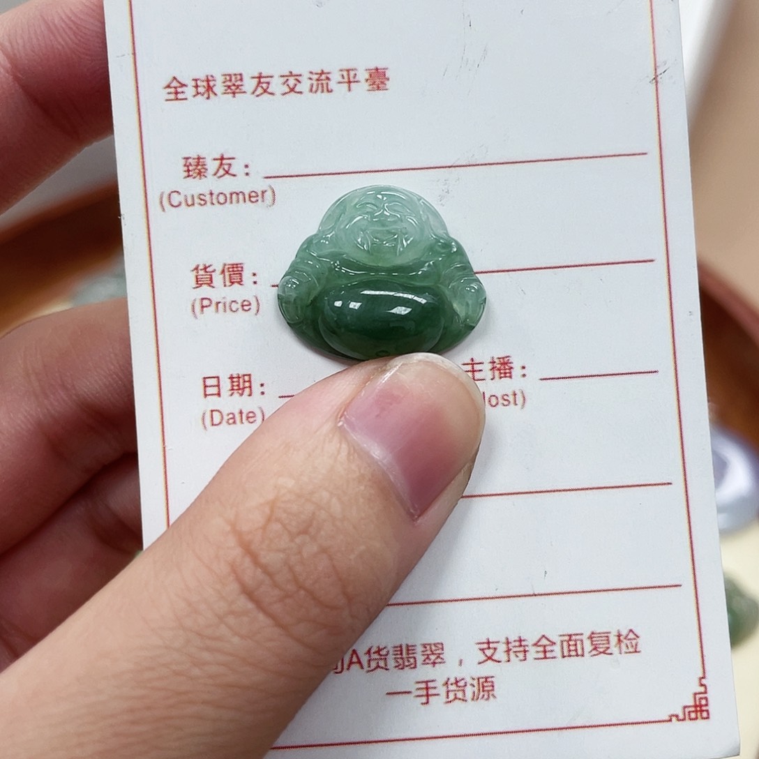 【闪购商品】颈饰未镶嵌翡翠11