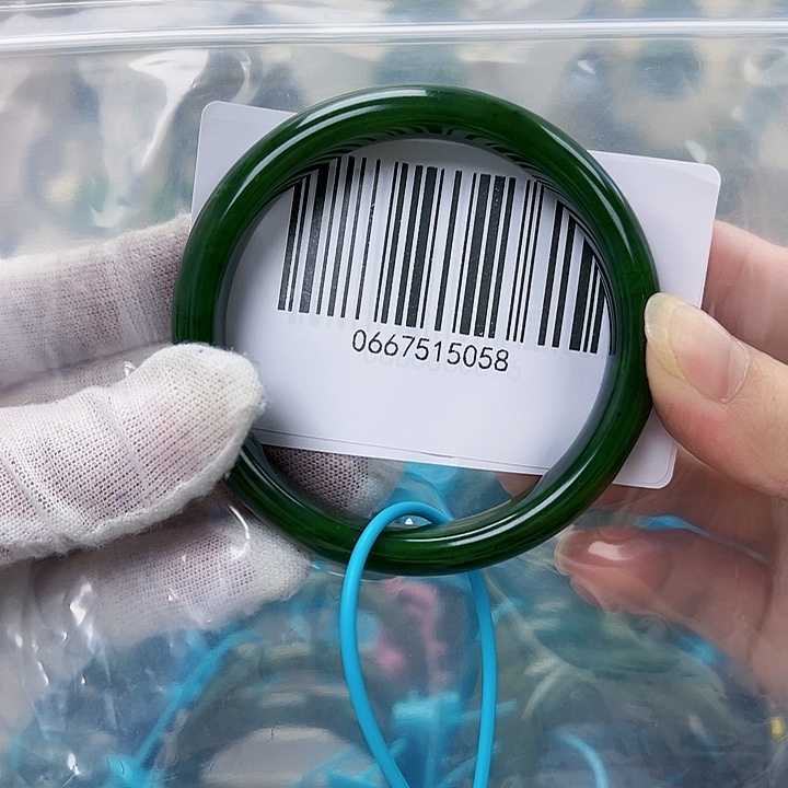 和田玉手镯未镶嵌微瑕5859