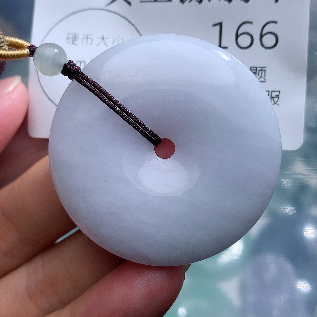 翡翠未镶嵌颈饰166