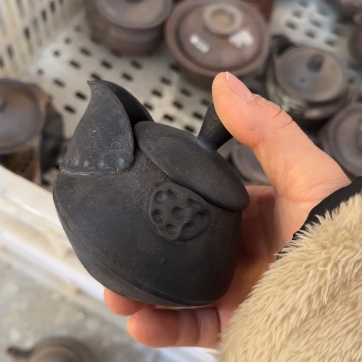 粗砂茶壶柴烧福利新品多多