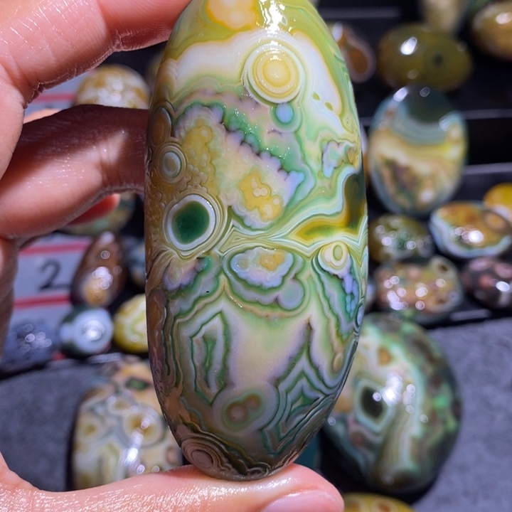 玛瑙/玉髓珠宝奇石未镶嵌