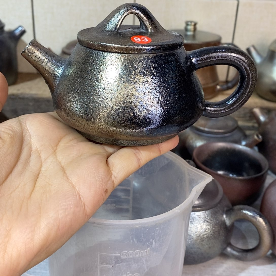 Y***6云南建水紫陶柴烧壶