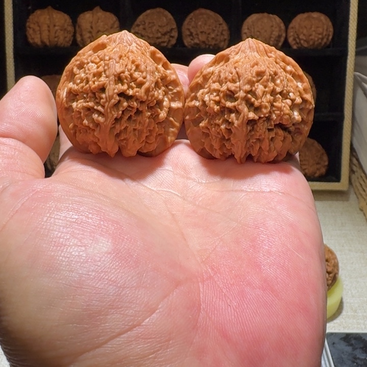 吊坠文玩核桃45满天星