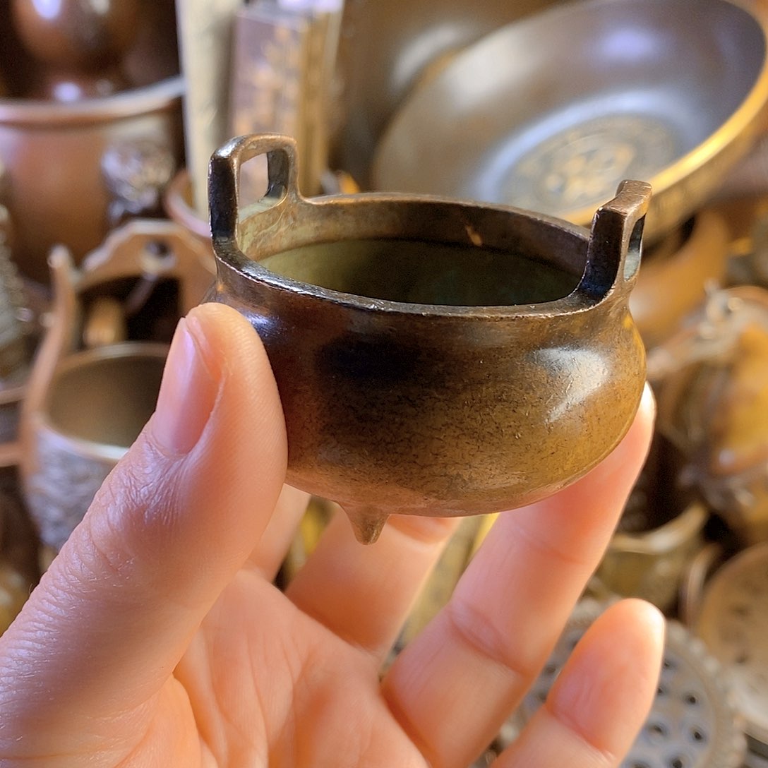 铜器工艺精湛工艺