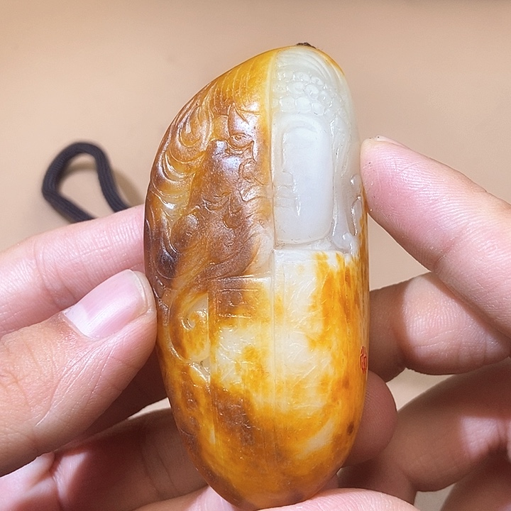 和田玉颈饰未镶嵌HX