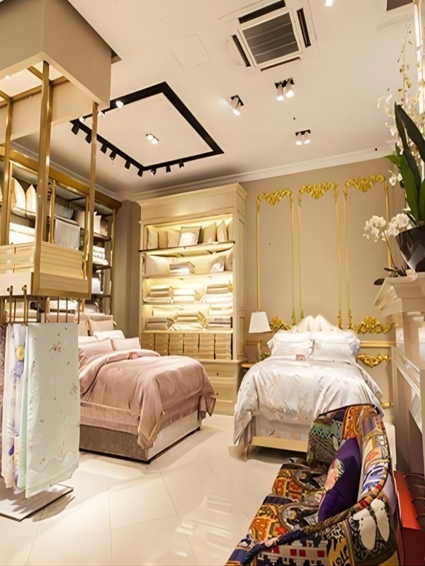 【兔】高端家纺床品套件-童话轻奢风冬季保暖四件套