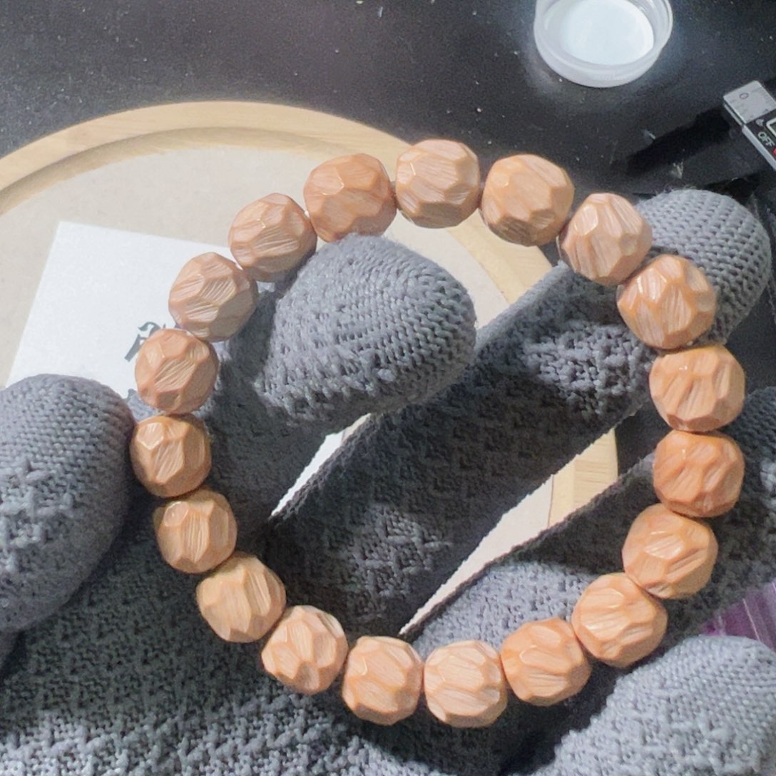 猴头核桃吊坠刀痕无相