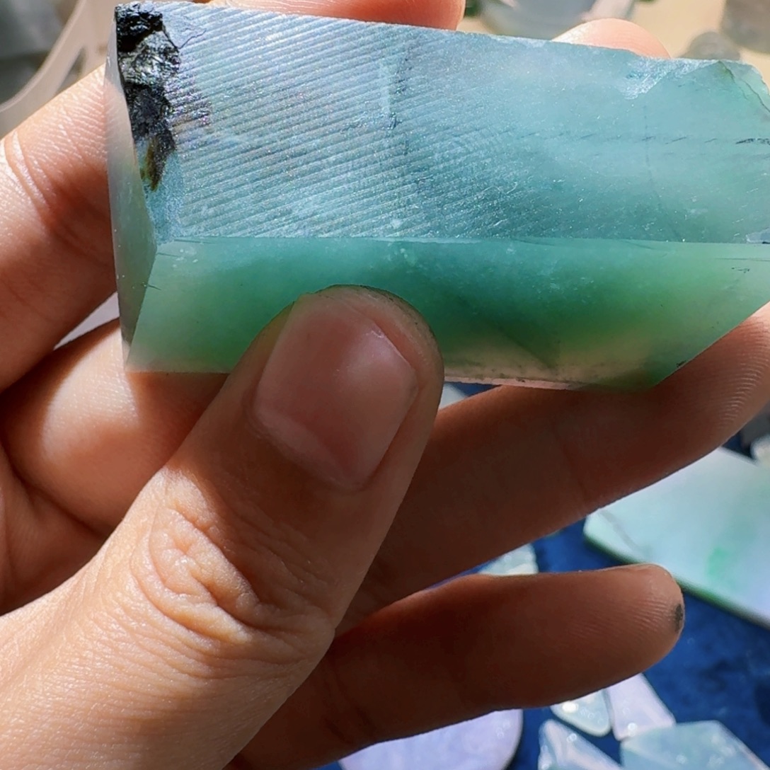 名***下定制翡翠未镶嵌翡翠