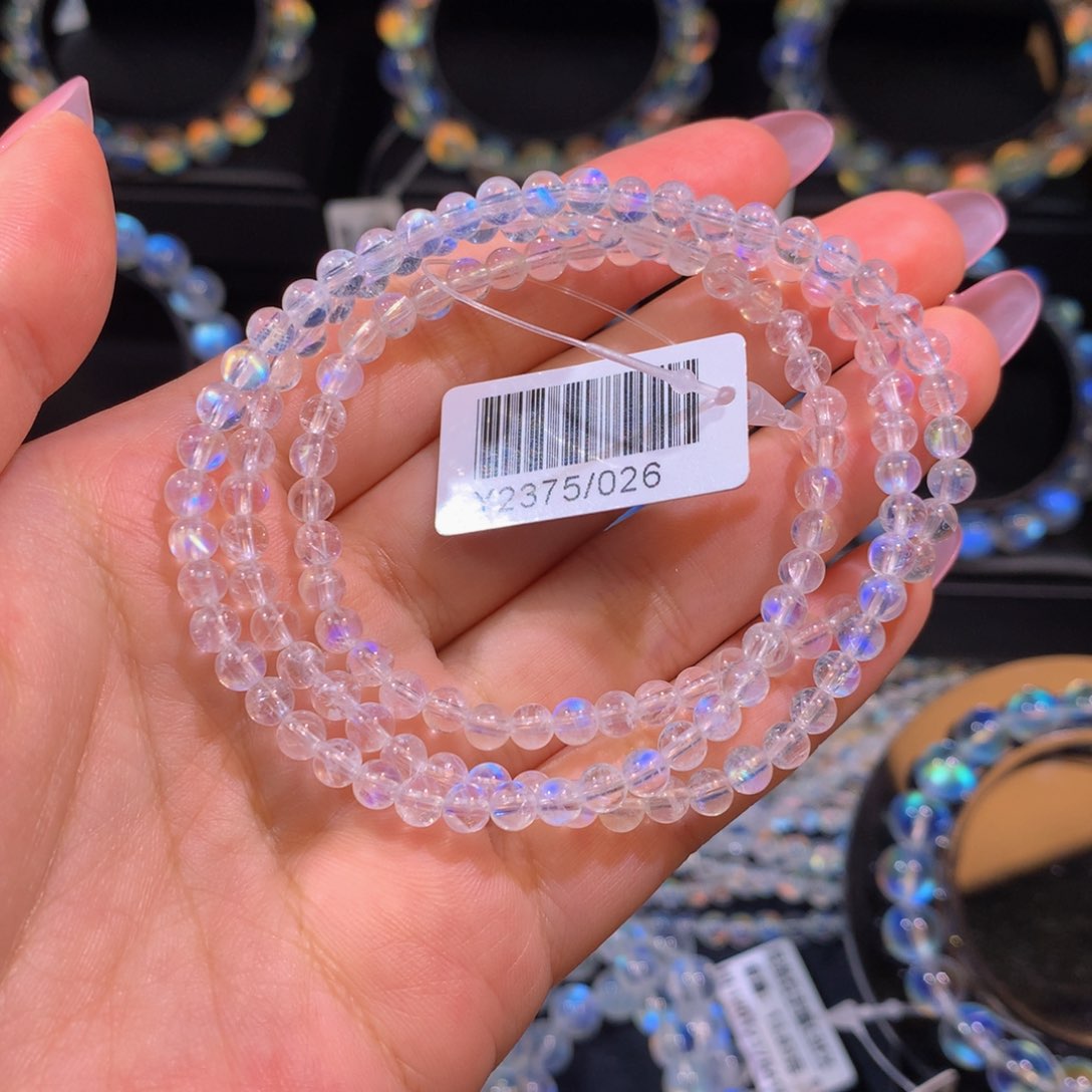 月光石手链未镶嵌?****?Y2375/026 4.2mm