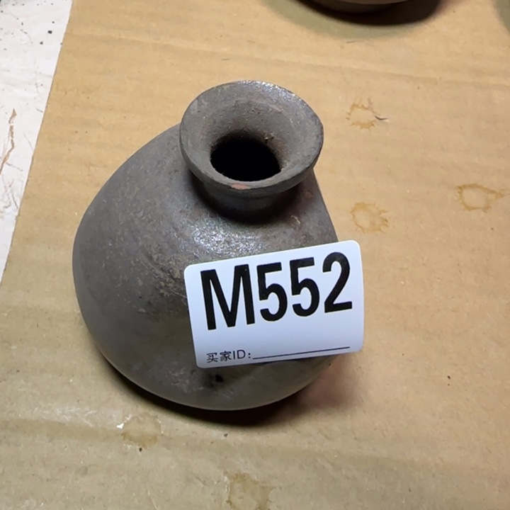 备前烧作品备前烧有伤