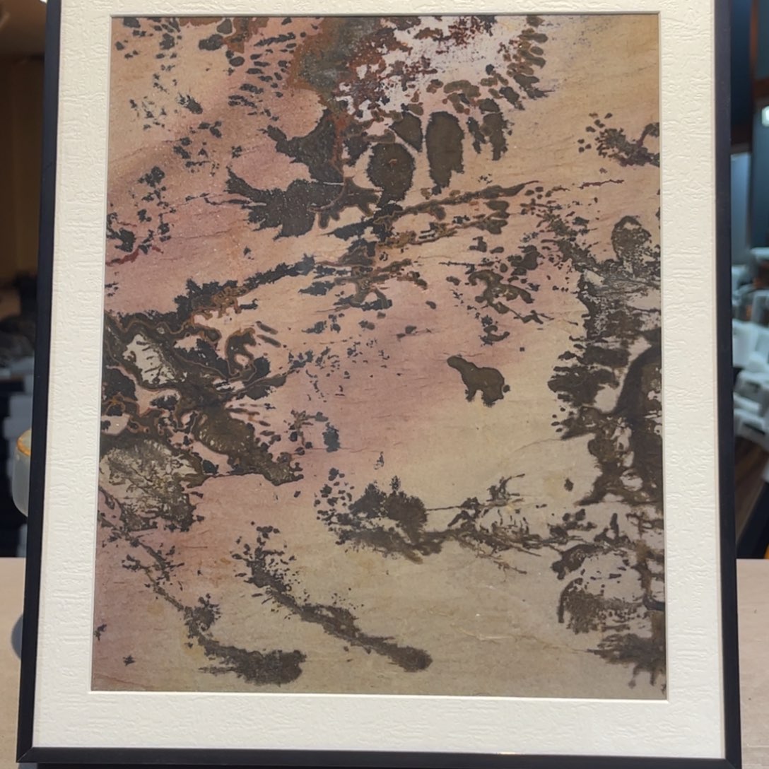 彩石28/33 三峡清江画面石