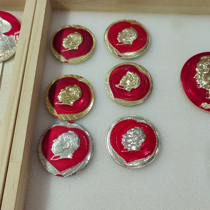 其他普通金属邹**l纪念章