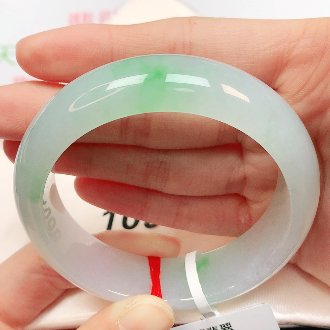 未镶嵌手镯翡翠翡翠手镯56