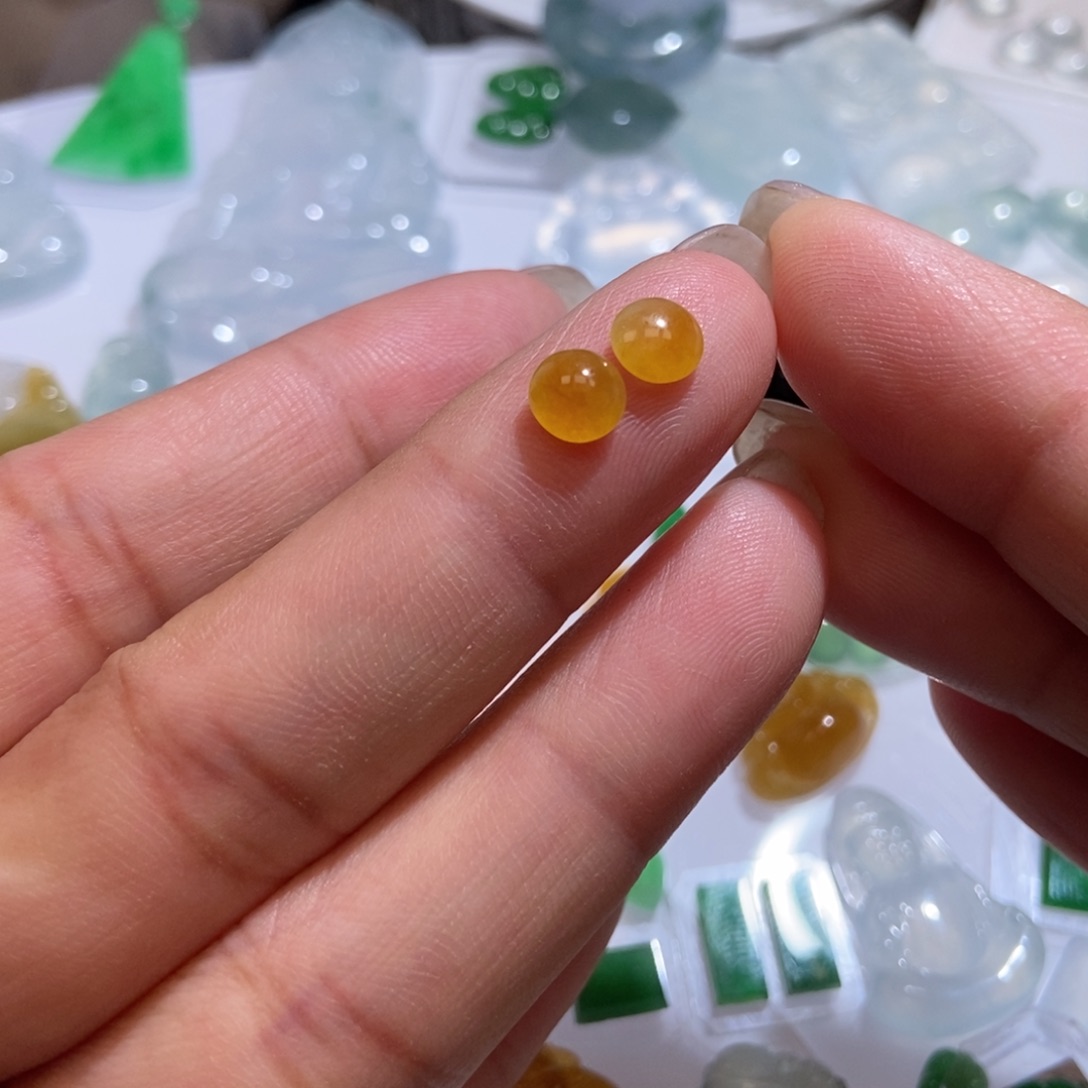 未镶嵌定制翡翠翡翠6.2/5.9/2.6