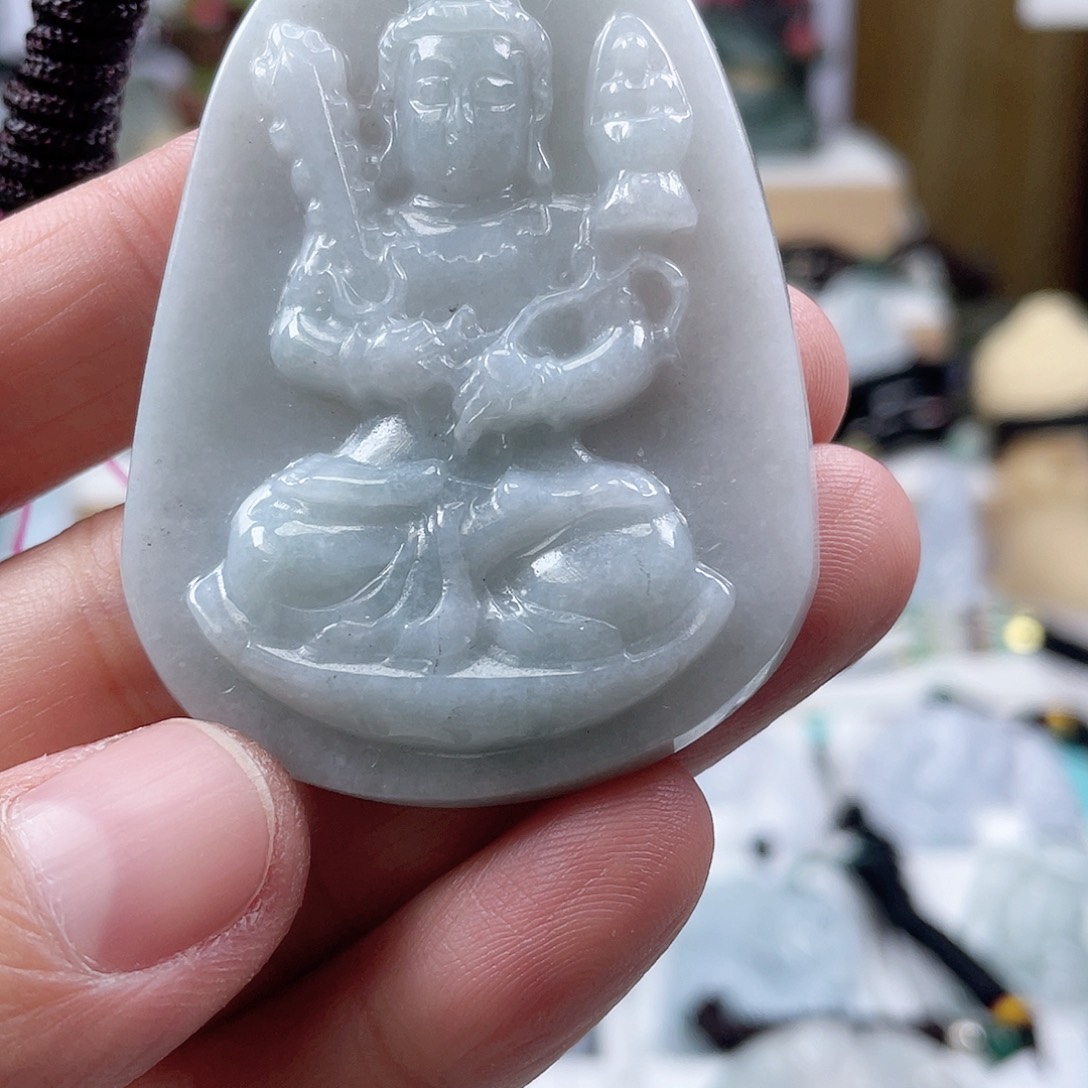 翡翠颈饰未镶嵌0479挂件