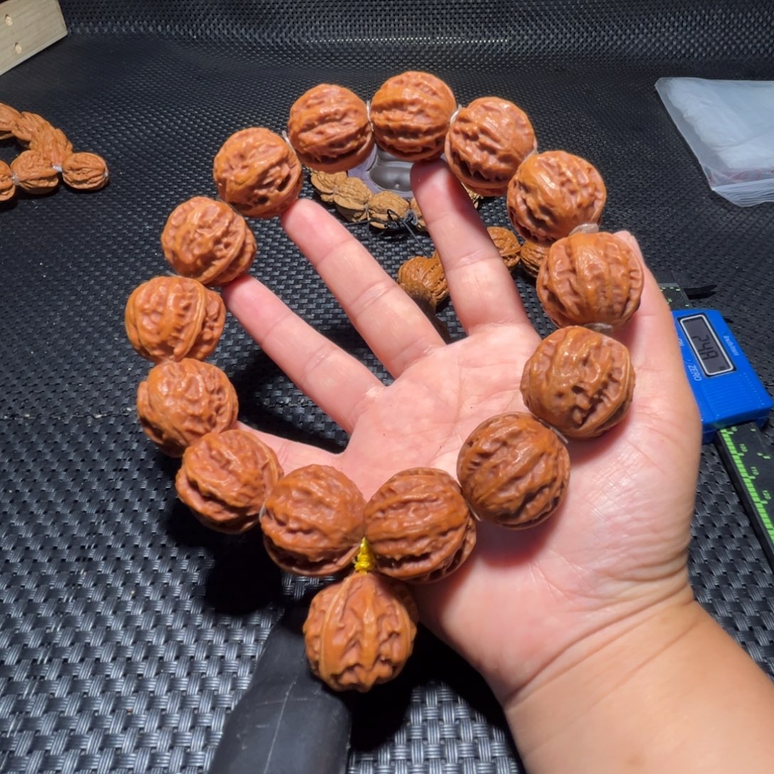 满***.吊坠文玩核桃苹果园手持25➕