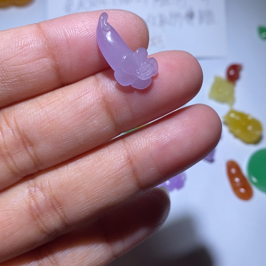 颈饰未镶嵌翡翠44