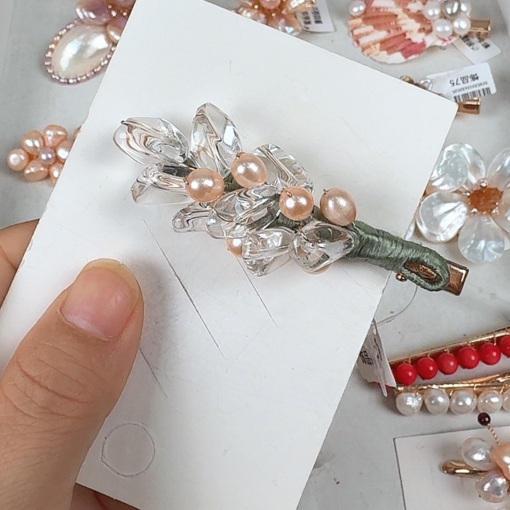 淡水珍珠未镶嵌发饰