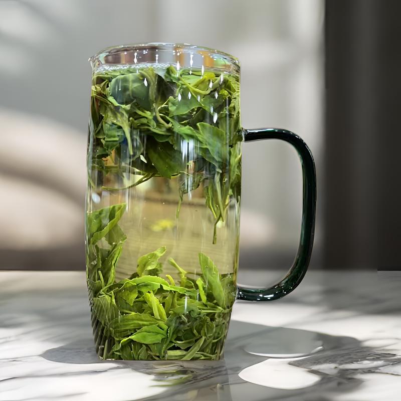 2025新茶炒青绿茶板栗香日照绿
