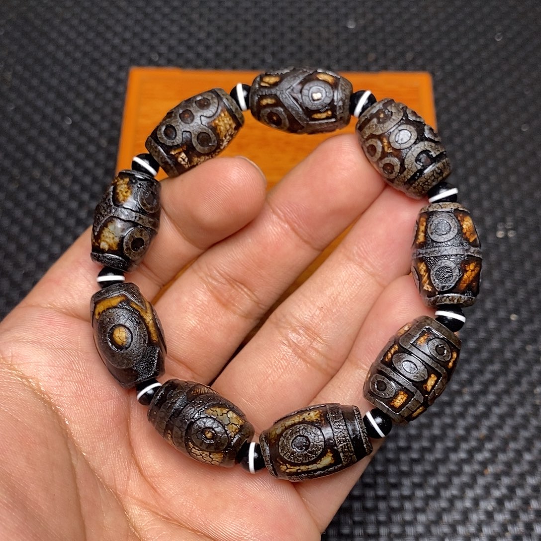 很***了玛瑙/玉髓未镶嵌手链