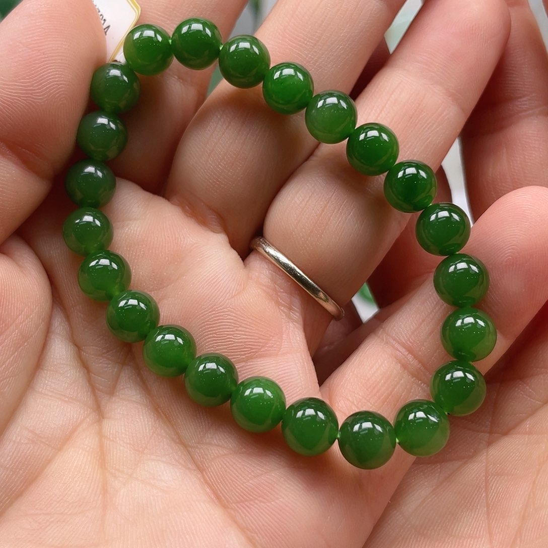 未镶嵌手链和田玉（碧玉）