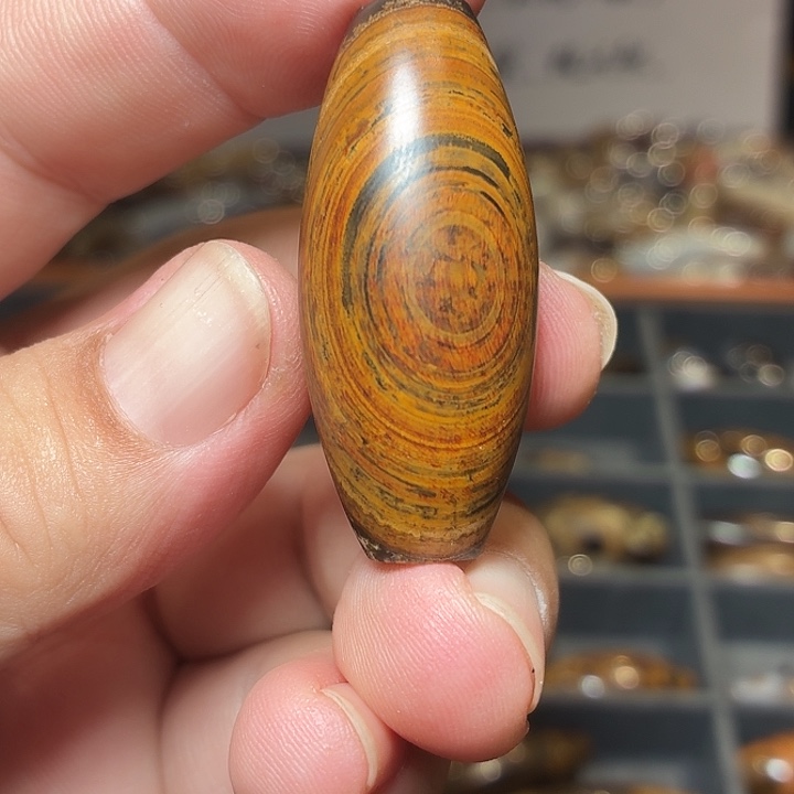 玛瑙/玉髓散珠_HEIMORI 天然天珠