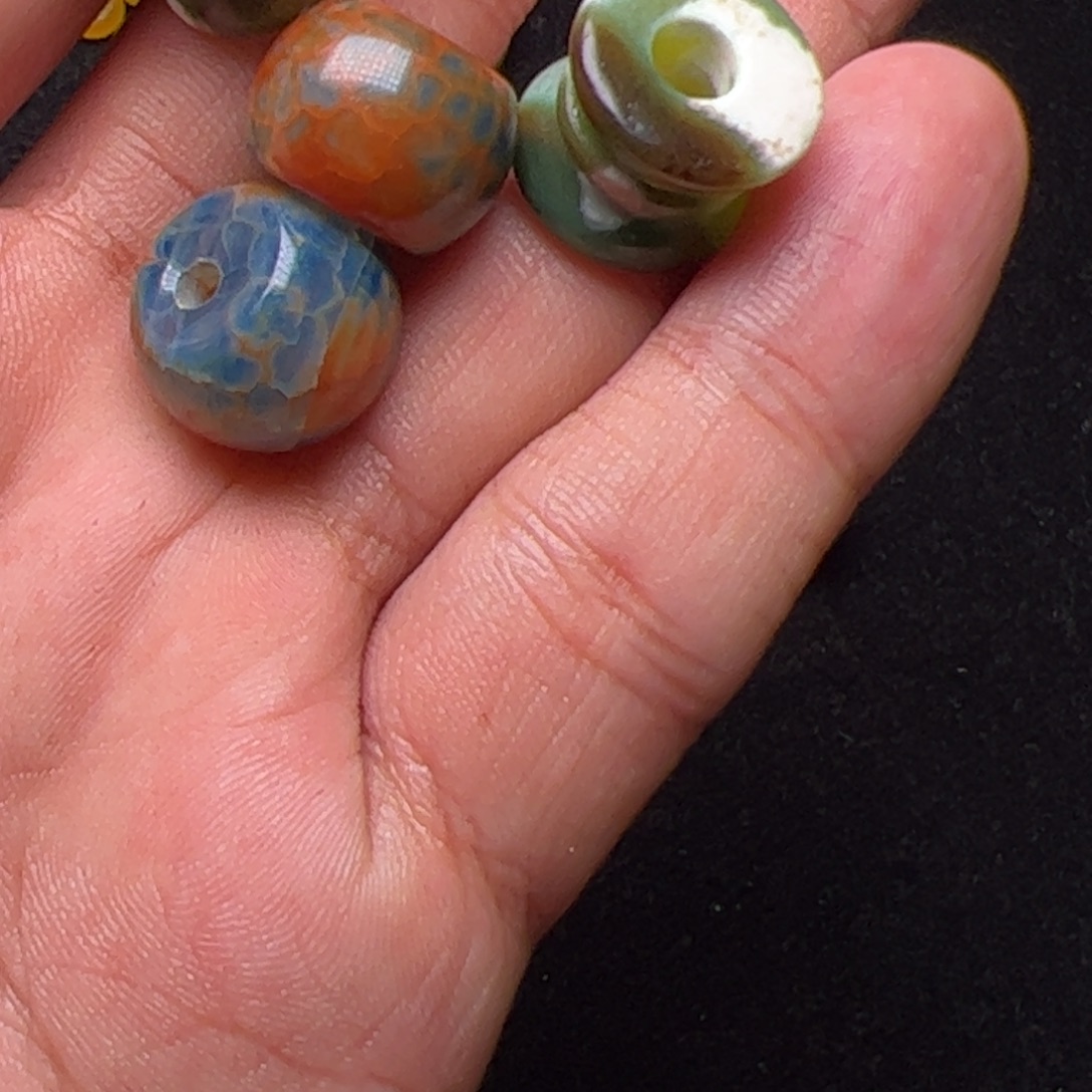 門***叁玛瑙/玉髓未镶嵌配饰