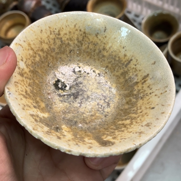 柴烧茶具宝瓶大放漏