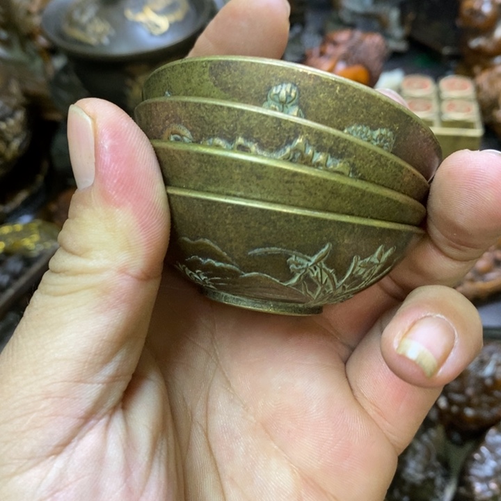 铜家居饰品铜器摆件