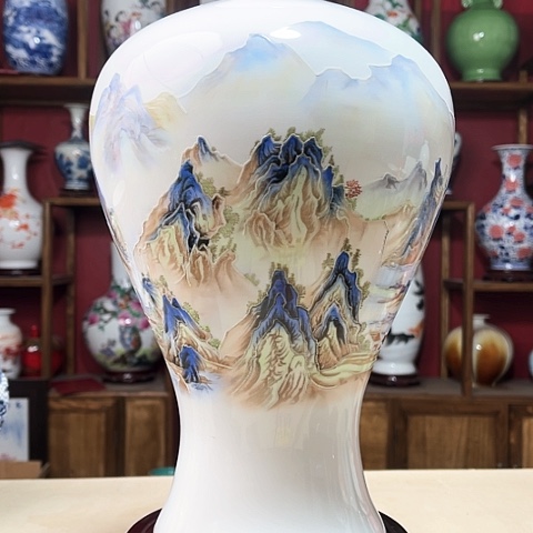 瓶景德镇陶瓷艺术品