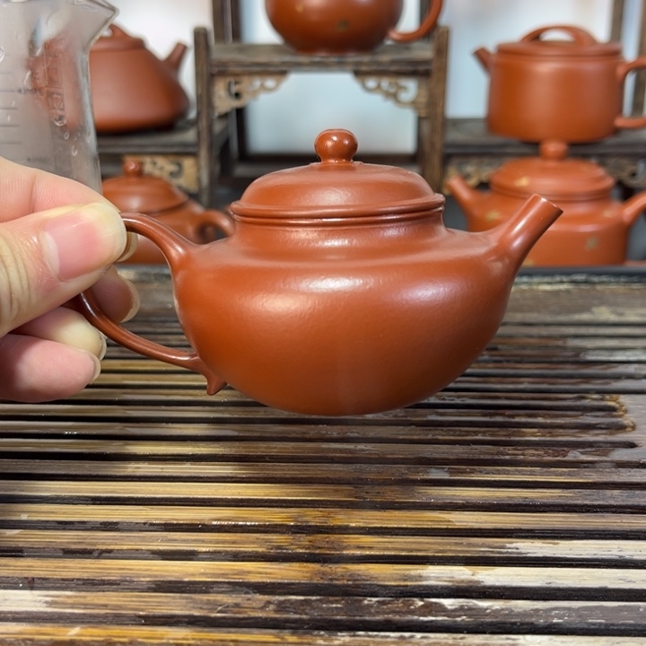 紫砂茶壶原矿紫砂手工制作