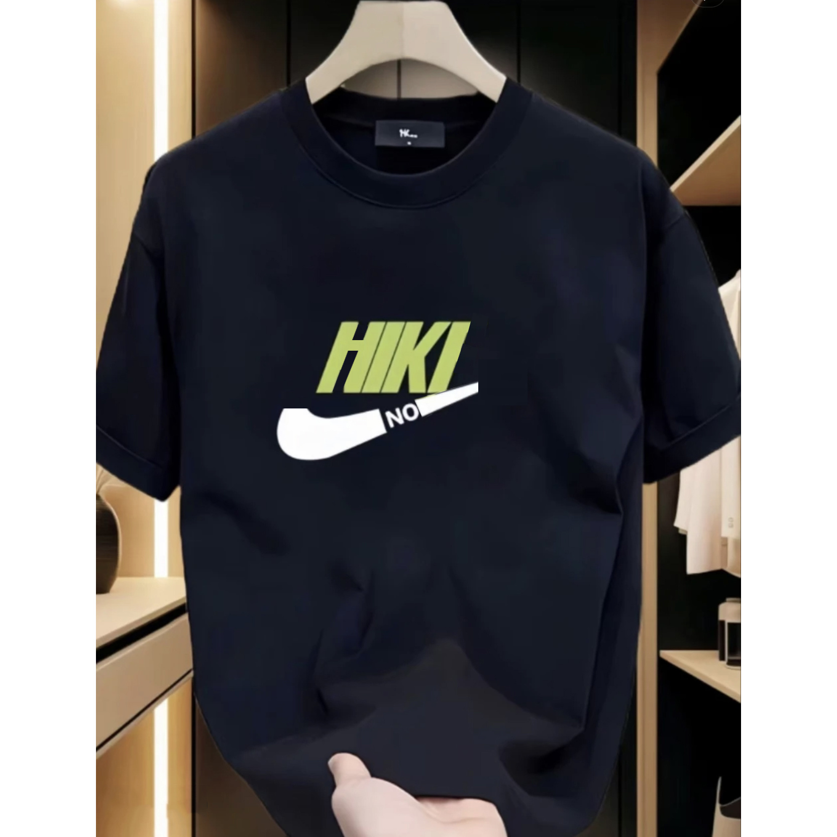 【夏日新品】D短袖2025新款男潮流时尚T恤