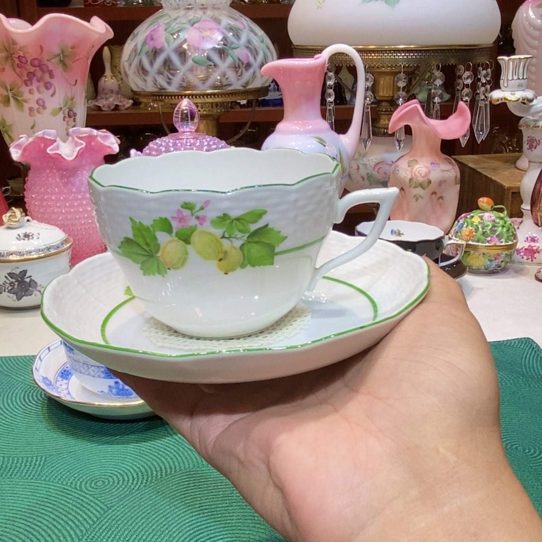 欧瓷沁语中古美物