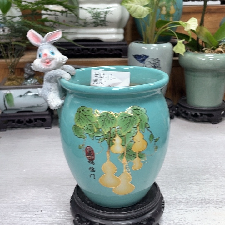 陶瓷花盆紫砂花盆抢购