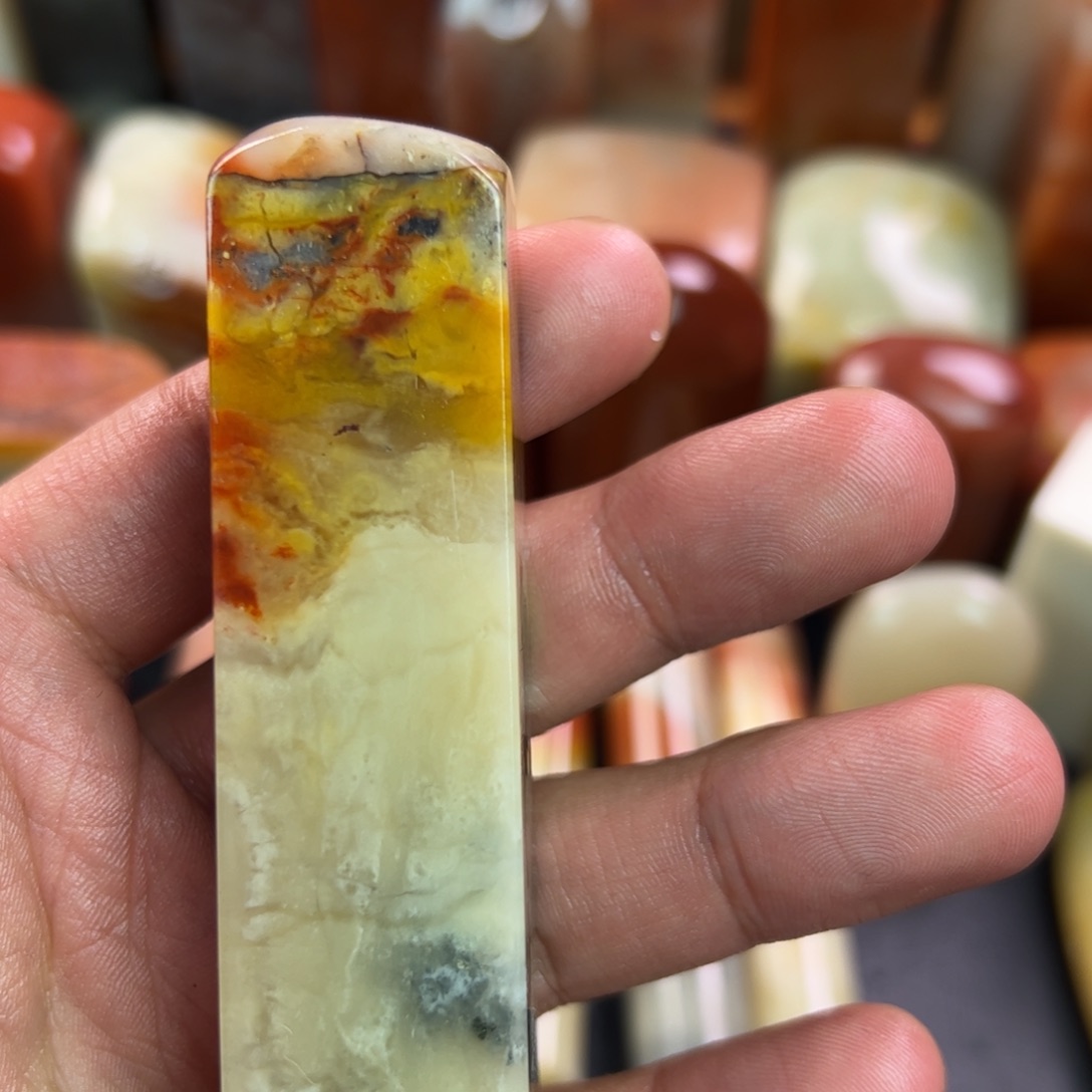 6***9老挝石印石老挝石111