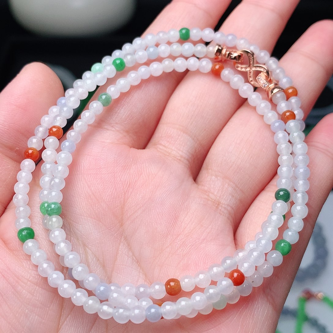 翡翠手链未镶嵌翡翠